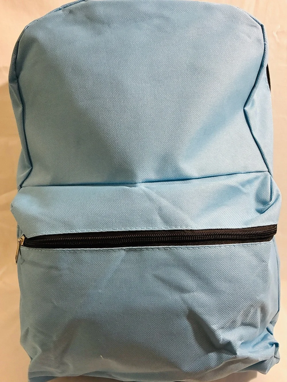 Light Blue Men's Backpack - Casual Everyday Bag